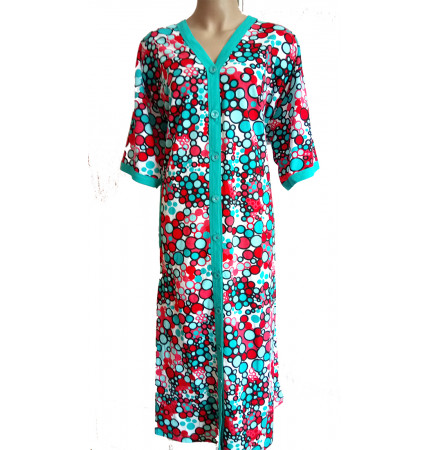 Женский трикотажный халат Esra k.2005 №14