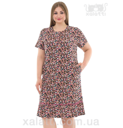 Женское трикотажное платье RS k.7593 "Лето"