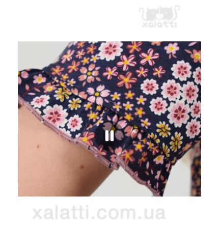 Женское трикотажное платье RS k.8016 "Нежность" сиреневое